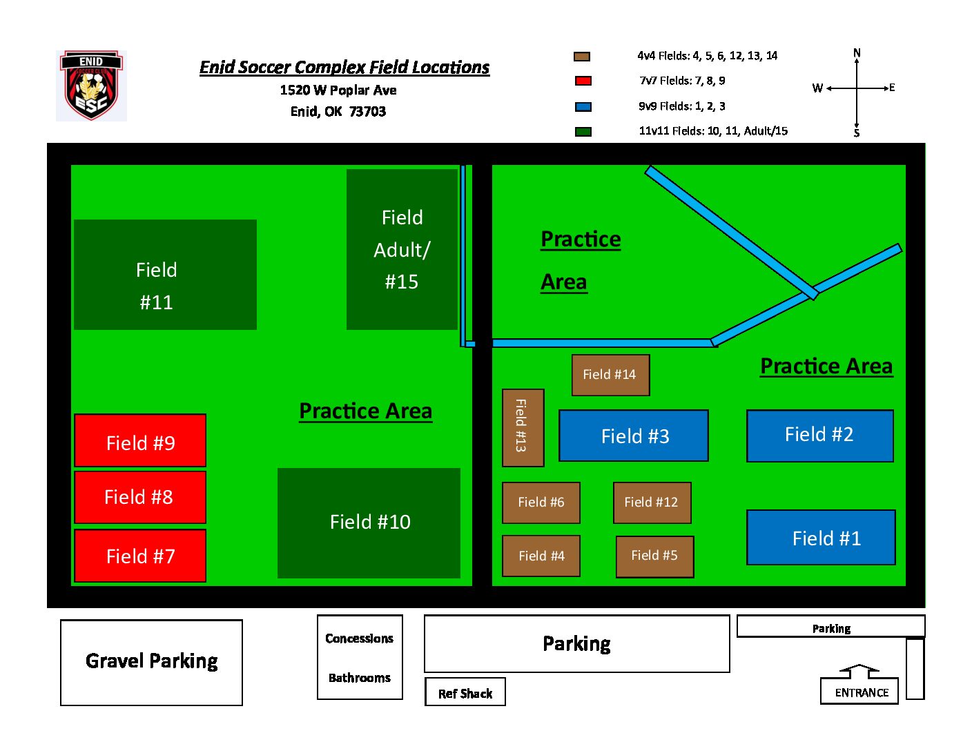 Soccer Field Layout Pdf